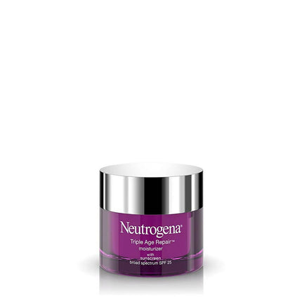 Neutrogena Triple Age Repair Anti Wrinkle Daily Facial Moisturizer With Spf 25