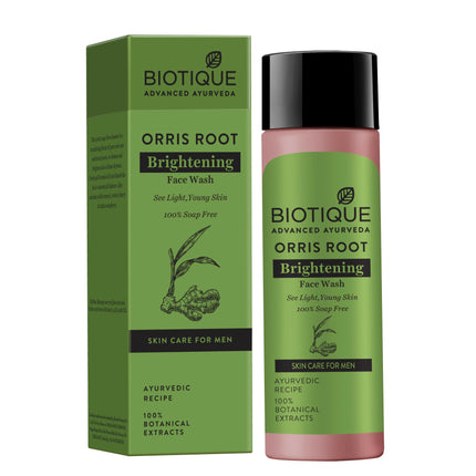 Biotique Bio Orris Root Brightening Face Wash For Men