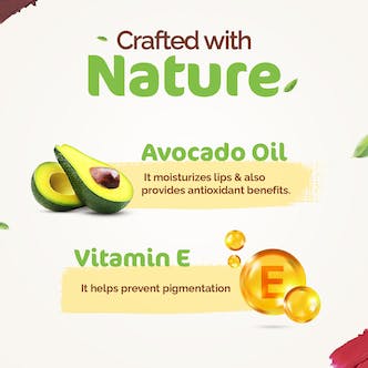 Mamaearth Moisture Matte Long Stay Lipstick-Melon Red - Limited Time Offer