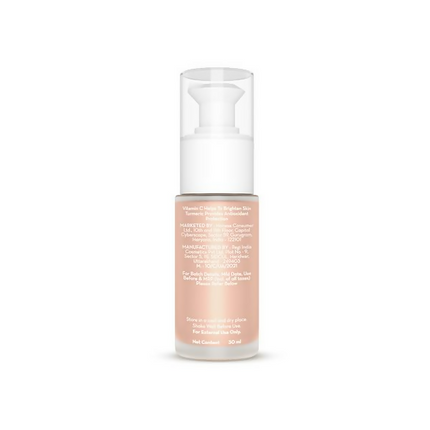 Mamaearth Hydra-Glow Full Coverage Foundation With Vitamin C & Turmeric - Ivory Glow