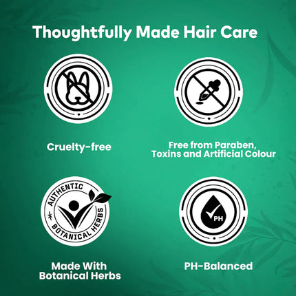 Himalaya Herbals Anti-Dandruff Cooling Mint Shampoo