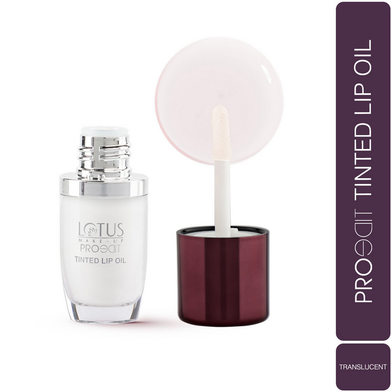 Lotus Make Up Proedit Tinted Lip Oils - Transeculant