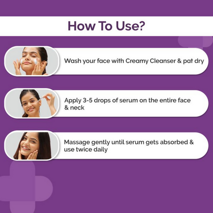 The Derma Co 5% Vitamin C Daily Face Serum With Ferulic Acid & Multivitamin - Limited Time Offer