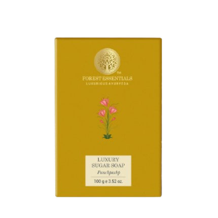 Forest Essentials Luxury Sugar Soap Panchpushp
