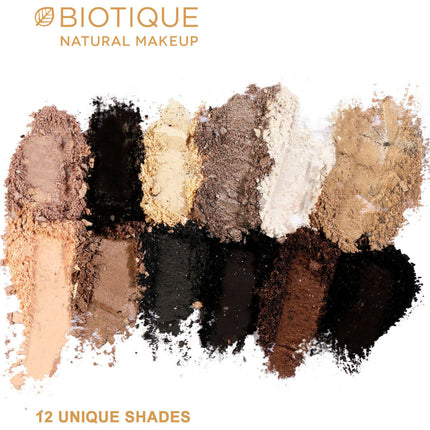 Biotique Diva Palette Eye Shadow - Forest Shimmers