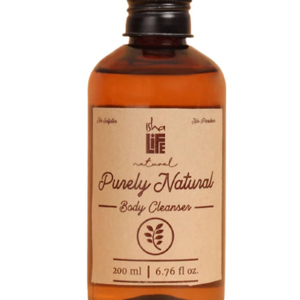 Isha Life Purely Natural Body Cleanser