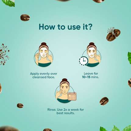 Himalaya Herbals Deep Cleansing Coffee Face Pack