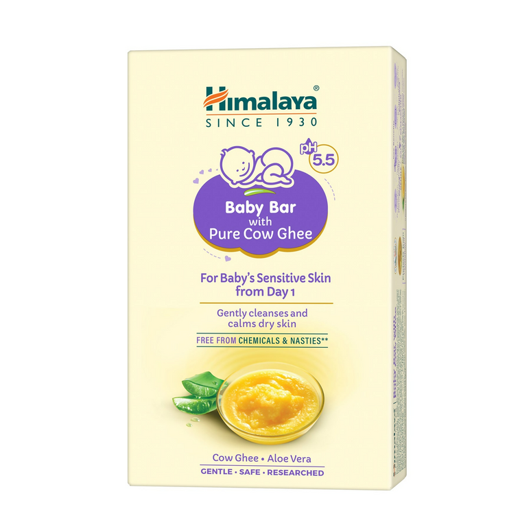 Himalaya Herbals Baby Bar with Pure Cow Ghee
