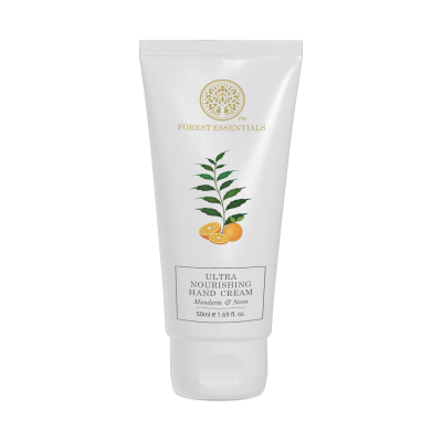 Forest Essentials Ultra Nourishing Hand Cream Mandarin & Neem