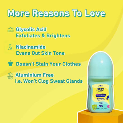 Plum BodyLovin' Hawaiian Rumba Deodorant Roll On