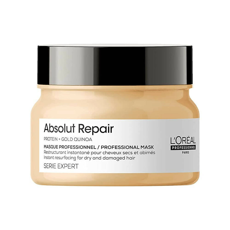 L'Oreal Paris Absolut Repair Hair Mask With Protein & Gold Quinoa