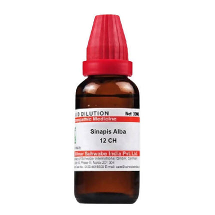 Dr. Willmar Schwabe India Sinapis Alba Dilution