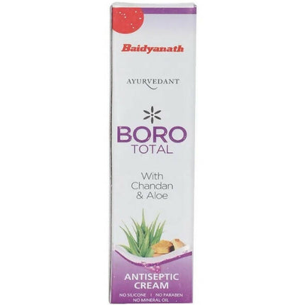 Baidyanath Jhansi Ayurvedant Boro Total Antiseptic Cream