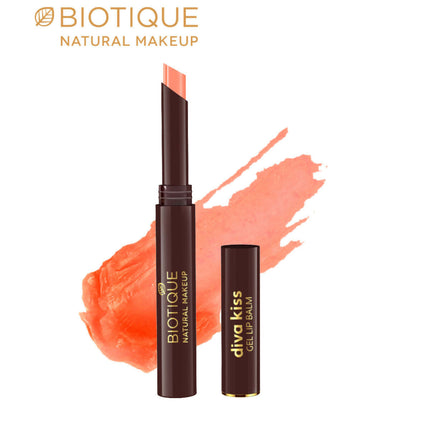 Biotique Diva Kiss Gel Lip Balm - Mandarin Hurricane -P204