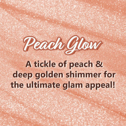 Plum Bodylovin' Body Shimmer Oil - Peach Glow