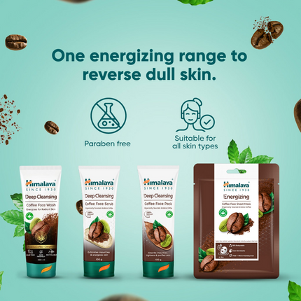 Himalaya Herbals Deep Cleansing Coffee Face Pack