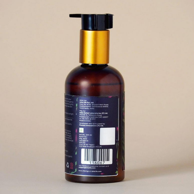 Isha Life Refreshing & Age Defence Shower Gel With Acai Berry Fruit Extract