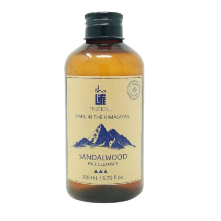 Isha Life Sandalwood Face Cleanser (Paraben & SLES Free)