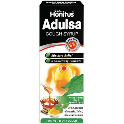 Dabur Honitus Adulsa Cough Syrup
