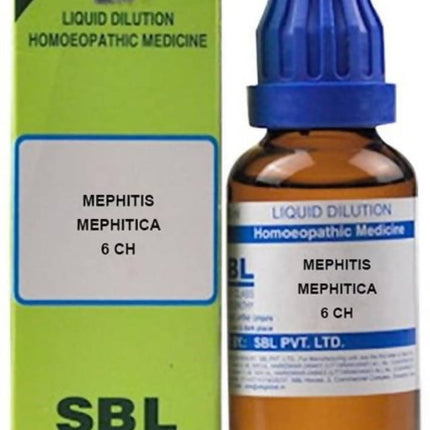 SBL Homeopathy Mephitis Mephitica Dilution