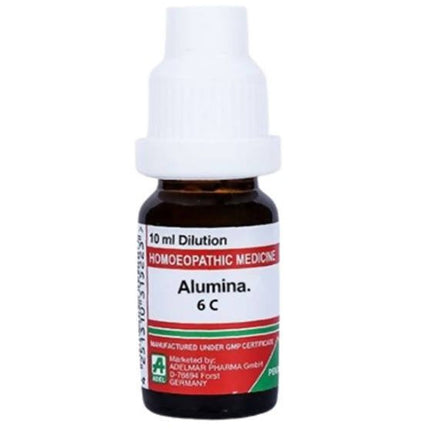 Adel Homeopathy Alumina Dilution