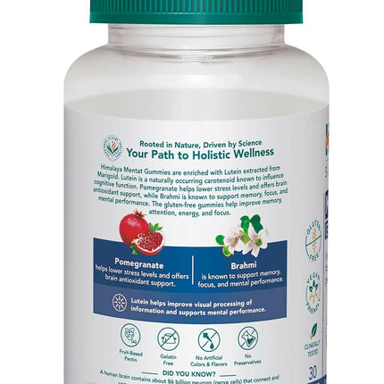 Himalaya Herbals Mentat Gummies