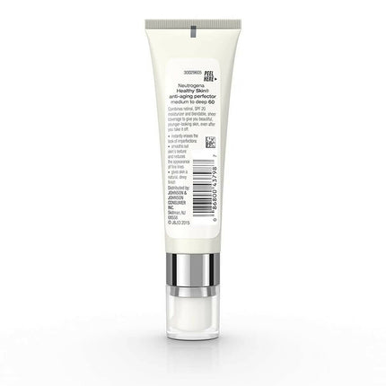 Neutrogena Healthy Skin Anti-Aging Perfector Spf 20 Medium To Deep 60