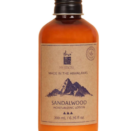 Isha Life Sandalwood Moisturizing Lotion