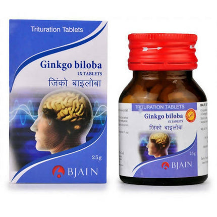Bjain Homeopathy Ginkgo Biloba Tablets
