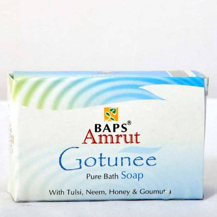 Baps Amrut Gotunee Pure Bath Soap