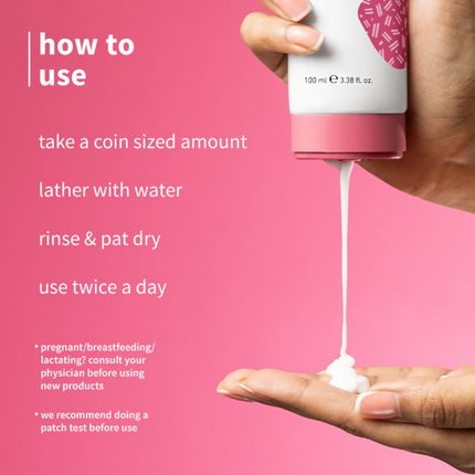 Plum Oat & 1% Ceramide Barrier Care Face Wash