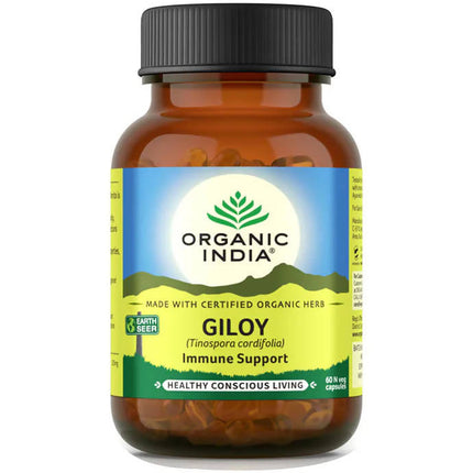 Organic India Giloy Capsules