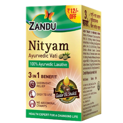 Zandu Nityam Tablets