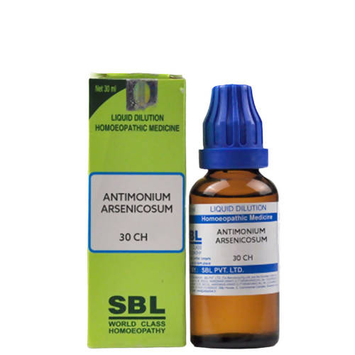SBL Homeopathy Antimonium Arsenicosum Dilution