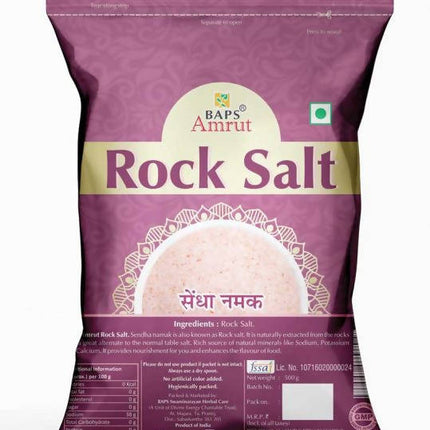 Baps Amrut Rock Salt