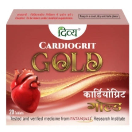 Patanjali Divya Cardiogrit Gold Tablets