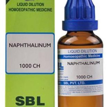 SBL Homeopathy Naphthalinum Dilution