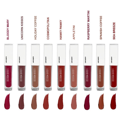 Love Earth Liquid Mousse Lipstick 2.O