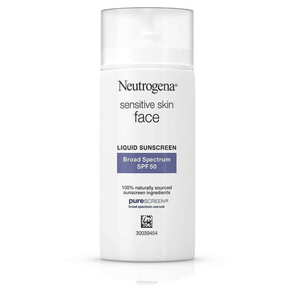 Neutrogena Pure & Free Liquid SPF 50 Sensitive Skin