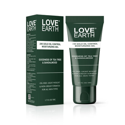 Love Earth 24K Gold Oil Control Moisturizing Gel