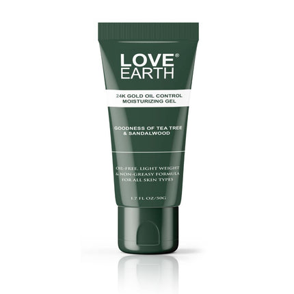 Love Earth 24K Gold Oil Control Moisturizing Gel