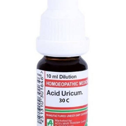 Adel Homeopathy Acid Uricum Dilution