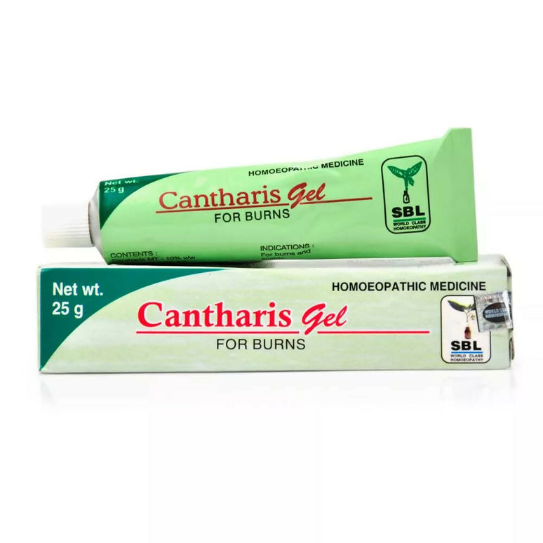 SBL Homeopathy Cantharis Gel