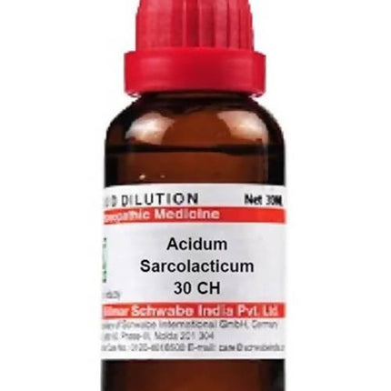 Dr. Willmar Schwabe India Acidum Sarcolacticum Dilution