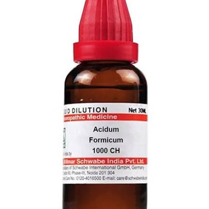 Dr. Willmar Schwabe India Acidum Formicum Dilution