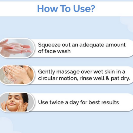 The Derma Co Tran-Zelaic Pigmentation Corrector Face Wash