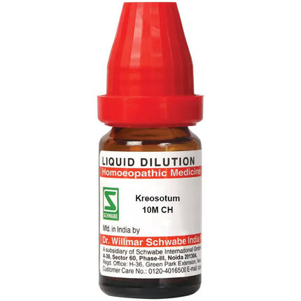 Dr. Willmar Schwabe India Kreosotum Dilution