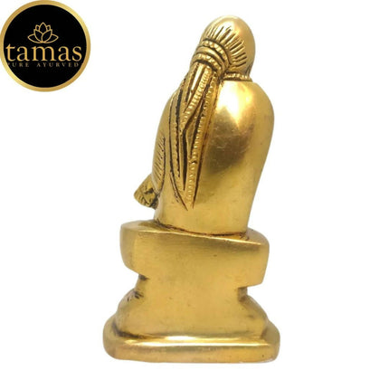 Tamas Brass Handmade Shirdi Sai Baba (Golden)