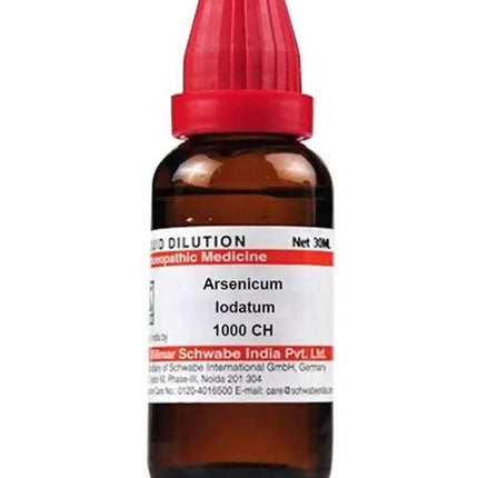 Dr. Willmar Schwabe India Arsenicum Iodatum Dilution