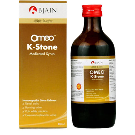 Bjain Homeopathy Omeo K-Stone syrup